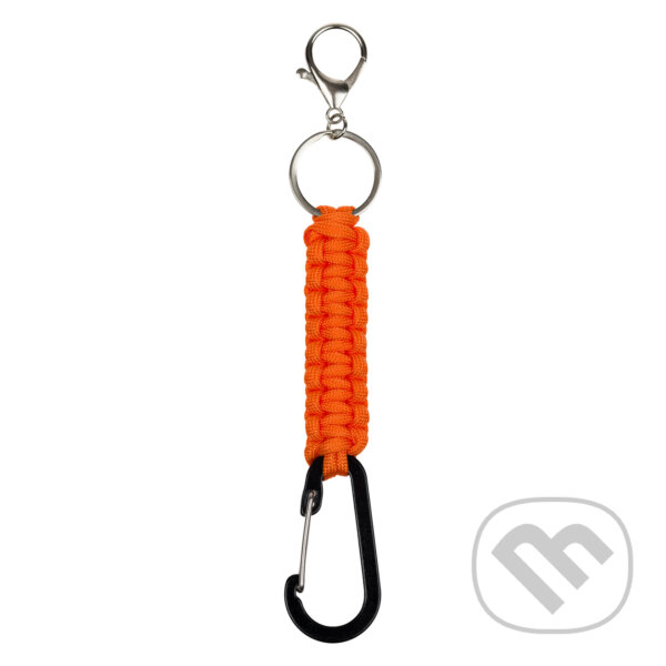 Levně Prívesok Baagl Paracord oranžový