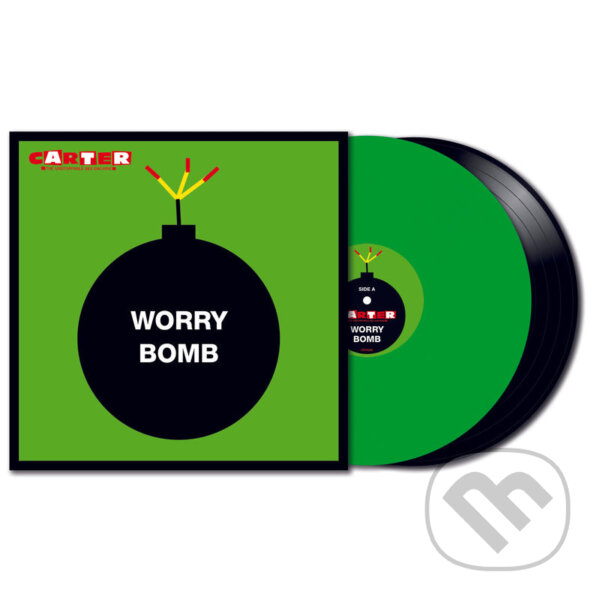 Levně Carter The Unstoppable Sex Machine: Worry Bomb (Green)