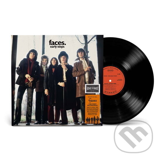 Levně The Faces: Early Steps (Rocktober 2025, 140Gr.) - The Faces, The Faces