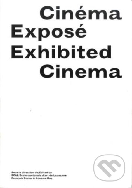 Levně Exhibited Cinema - kniha z kategorie Film