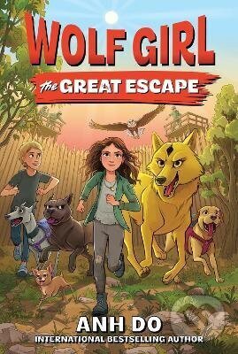 Levně Wolf Girl #2: The Great Escape