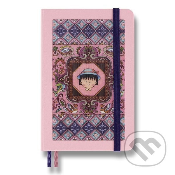 Zápisník Moleskine Sakura - tvrdé desky S, linkovaný