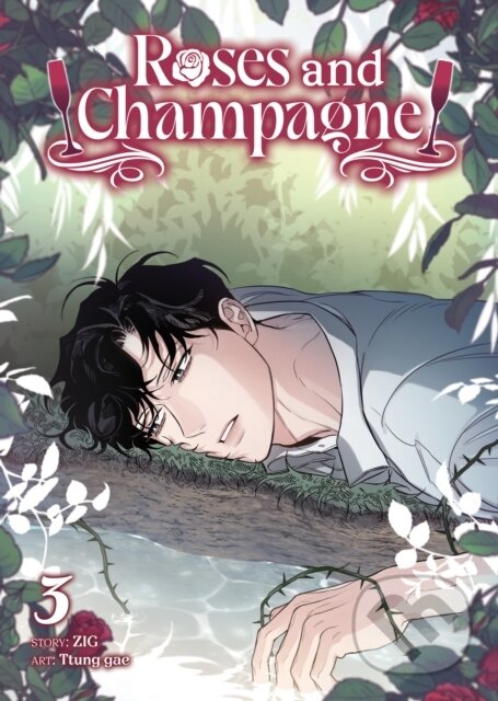 Roses and Champagne (Comic) Vol. 3 - Zig - kniha z kategorie Komiksy