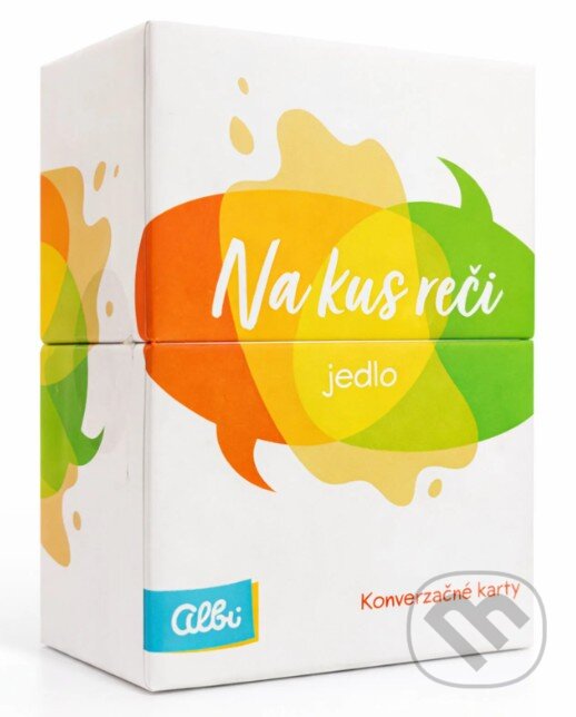 Levně Na kus reči - Jedlo - hra z kategorie Ostatné