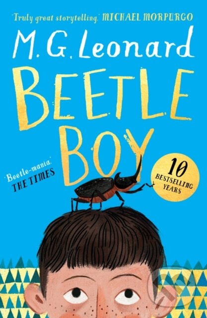 Levně Beetle Boy (reissue) - M.G. Leonard