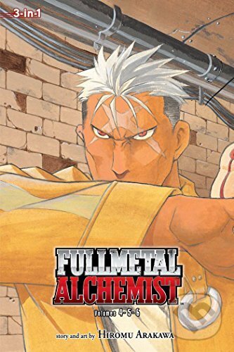 Kniha Fullmetal Alchemist 2 (3-in-1 Edition)