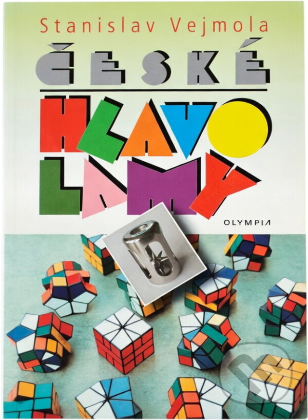 Kniha: České hlavolamy (Stanislav Vejmola). Olympia, 2006
