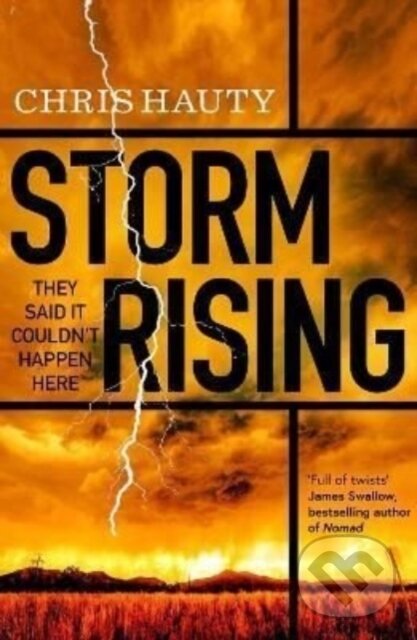 Levně Storm Rising - Chris Hauty - kniha z kategorie Beletria