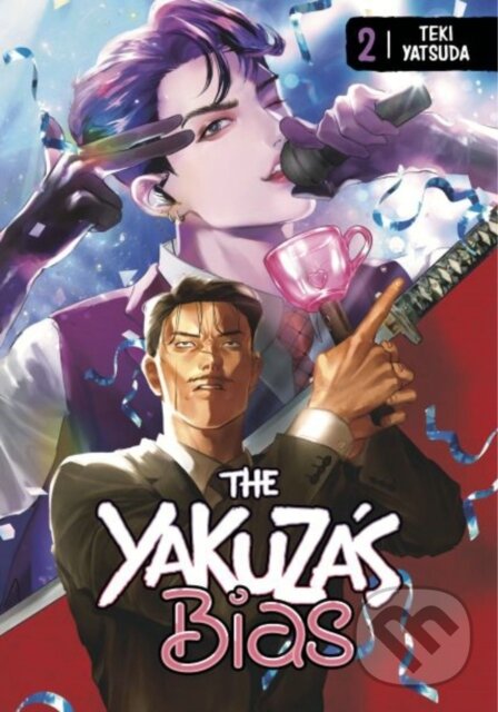 Levně The Yakuza's Bias 2 - Teki Yatsuda - kniha z kategorie Komiksy