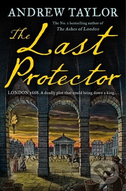 Levně The Last Protector - Andrew Taylor - kniha z kategorie Spoločenská beletria