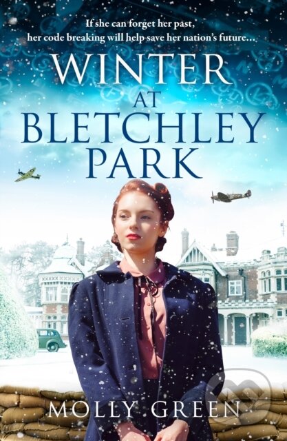 Levně The Winter at Bletchley Park - Molly Green - kniha z kategorie Beletria