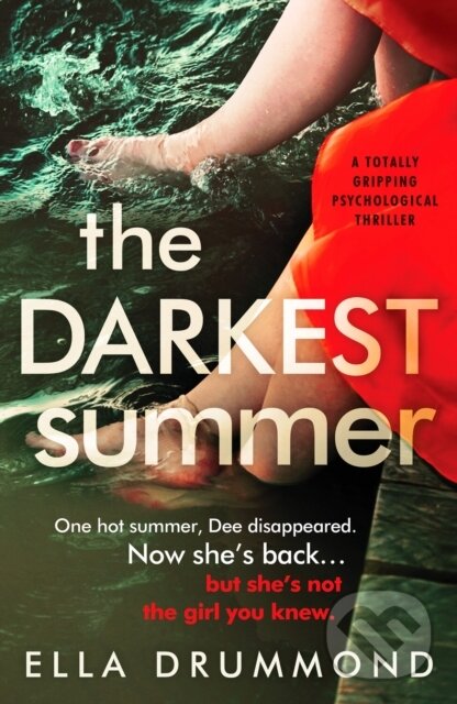 Levně The Darkest Summer - Ella Drummond - kniha z kategorie Thrillery