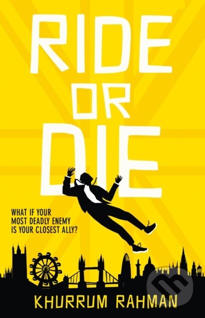 Levně Ride or Die - Khurrum Rahman - kniha z kategorie Beletria