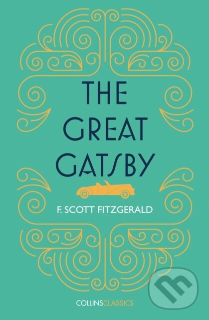 Levně The Great Gatsby - F. Scott Fitzgerald - kniha z kategorie Kuchárky