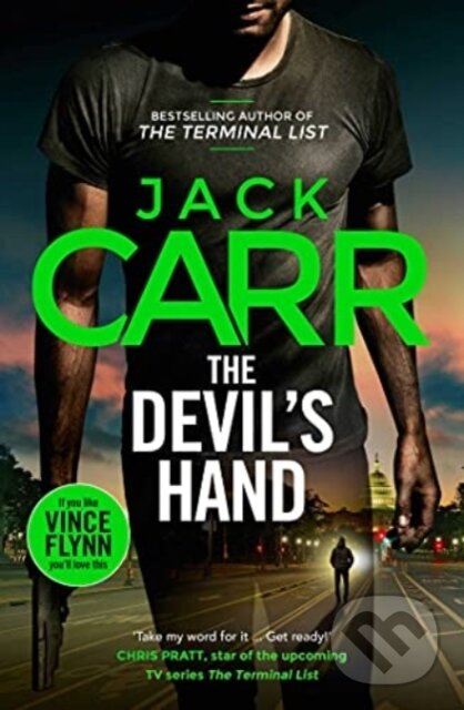 Levně The Devil's Hand (the GRIPPING James Reece thriller now on Amazon Prime) - kniha z kategorie Beletria