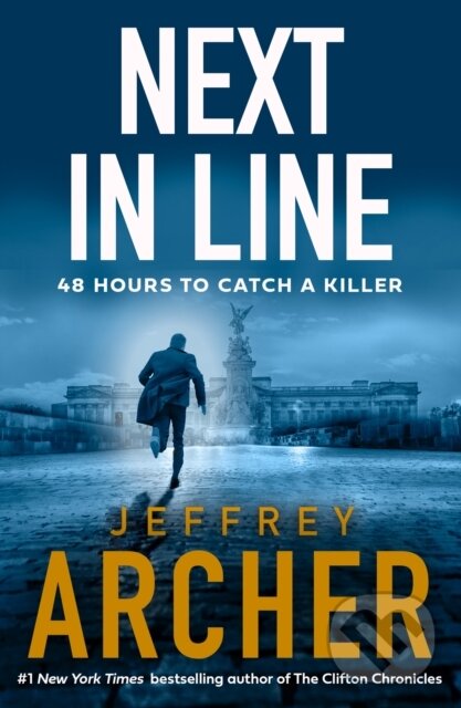 Levně Next in Line - Jeffrey Archer - kniha z kategorie Beletria