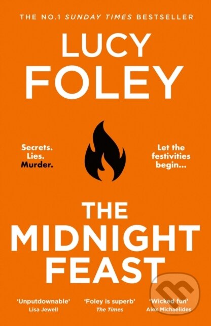 Levně The Midnight Feast - Lucy Foley - kniha z kategorie Detektívky, trilery a horory
