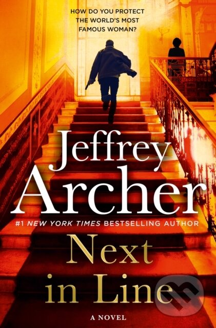 Levně Next in Line - Jeffrey Archer - kniha z kategorie Spoločenská beletria