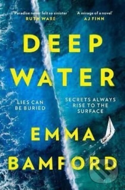 Levně Deep Water - Emma Bamford - kniha z kategorie Beletria