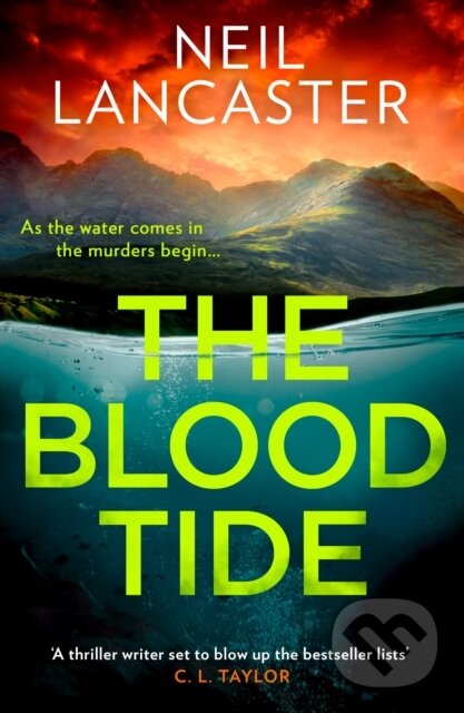 Levně The Blood Tide - Neil Lancaster - kniha z kategorie Detektívky, trilery a horory