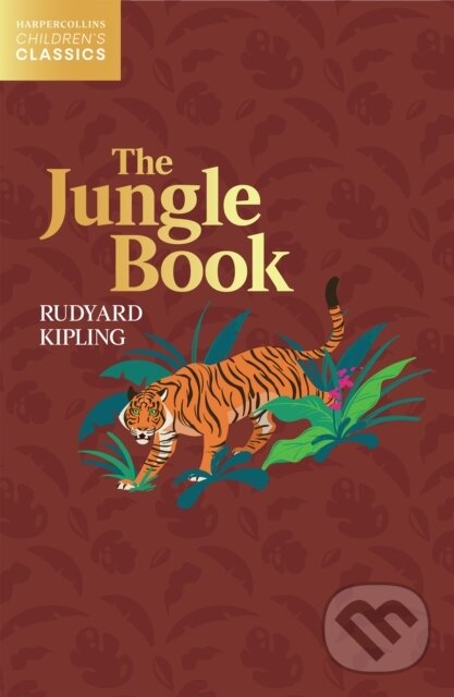 Kniha: The Jungle Book (Rudyard Kipling). , 2022