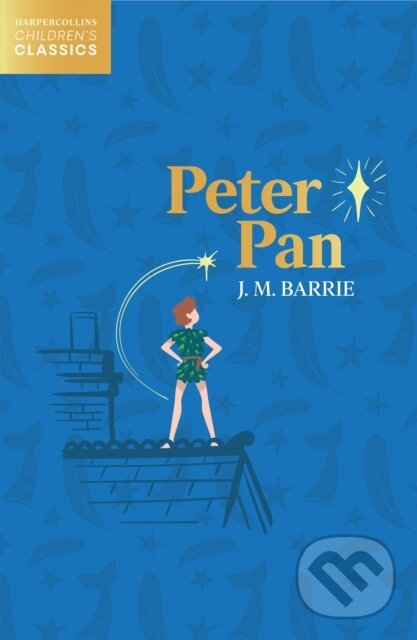 Kniha: Peter Pan (J. M. Barrie). , 2022