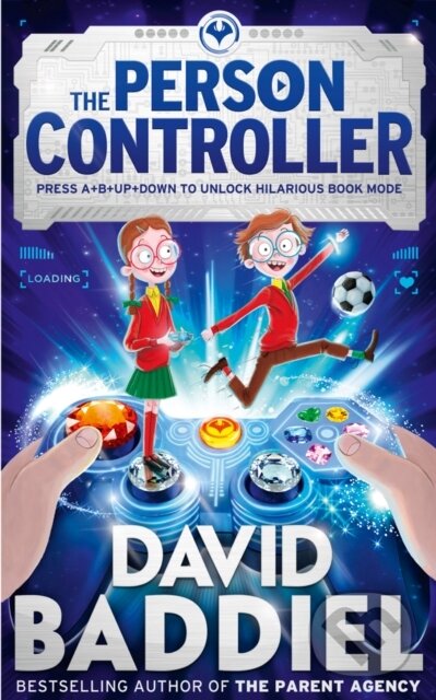 Levně The Person Controller - David Baddiel
