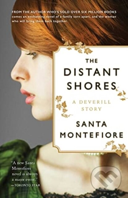 Levně DISTANT SHORES TR - SANTA MONTEFIORE
