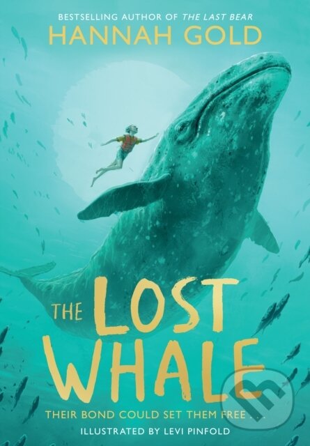 Kniha: The Lost Whale (Hannah Gold). , 2022