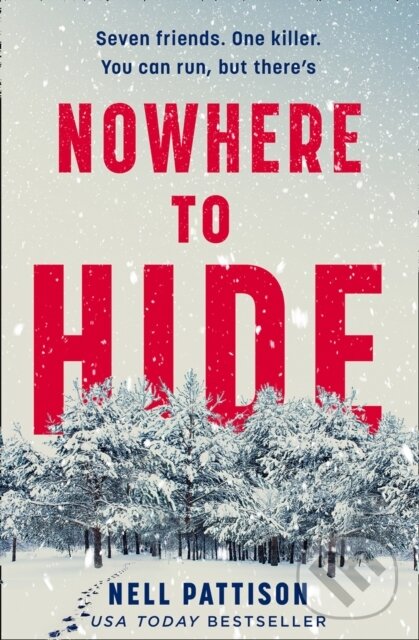 Levně Nowhere to Hide - Nell Pattison - kniha z kategorie Beletria