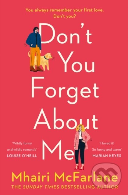 Levně Don't You Forget About Me - Mhairi McFarlane - kniha z kategorie Spoločenská beletria