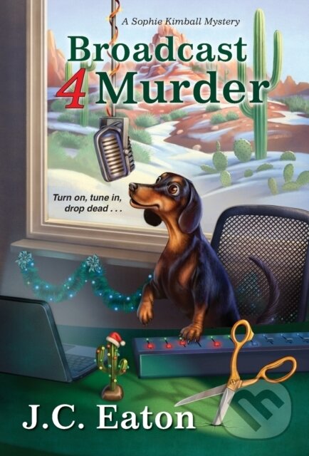 Levně Broadcast 4 Murder - J.C. Eaton - kniha z kategorie Detektívky, trilery a horory