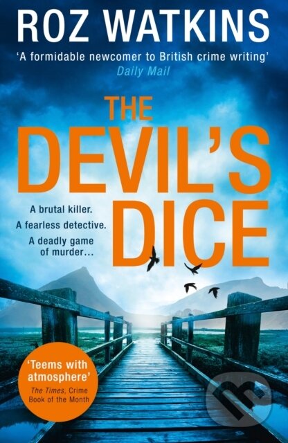 Levně The Devil's Dice - Roz Watkins - kniha z kategorie Detektívky, trilery a horory