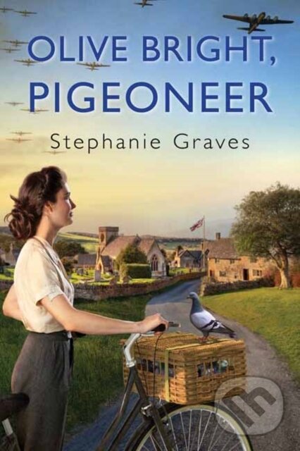 Levně Olive Bright, Pigeoneer - Stephanie Graves - kniha z kategorie Detektívky