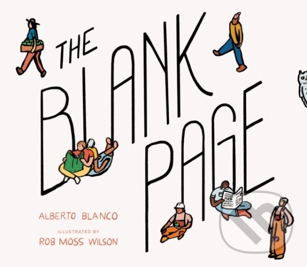 Levně The Blank Page (How a Piece of Paper Connects to Everything) - kniha z kategorie Beletria