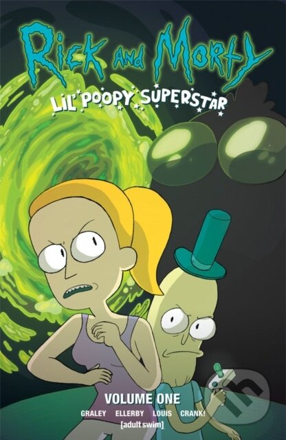 Levně Rick and Morty: Lil' Poopy Superstar - Sarah Graley - kniha z kategorie Komiksy