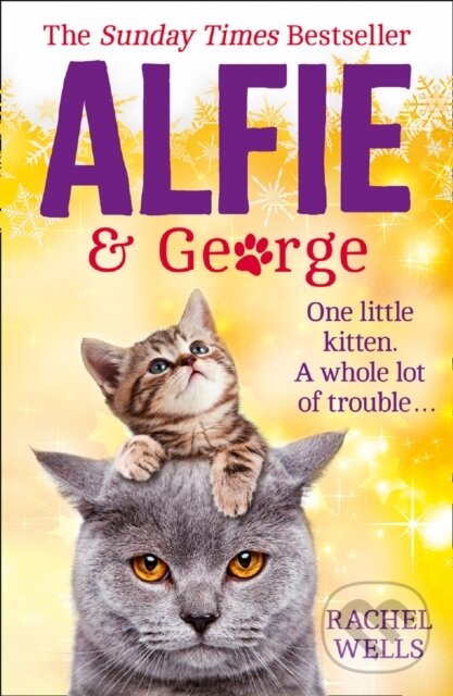Kniha: Alfie and George (Rachel Wells). Avon, 2020