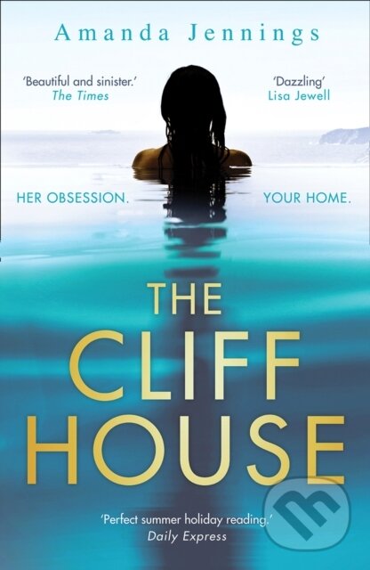 Levně The Cliff House - Amanda Jennings - kniha z kategorie Spoločenská beletria