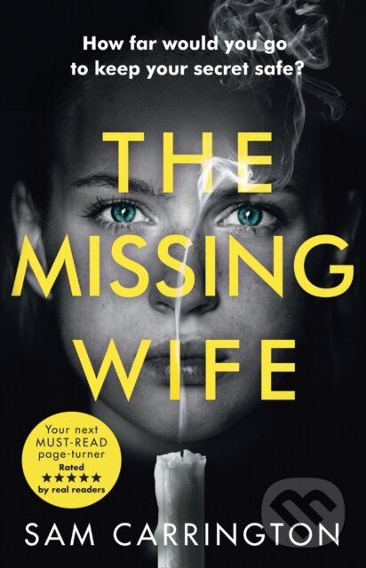 Levně The Missing Wife - Sam Carrington - kniha z kategorie Detektívky, trilery a horory