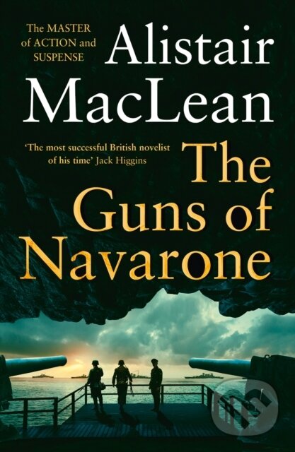 Kniha: The Guns of Navarone (Alistair MacLean). HarperCollins, 2020
