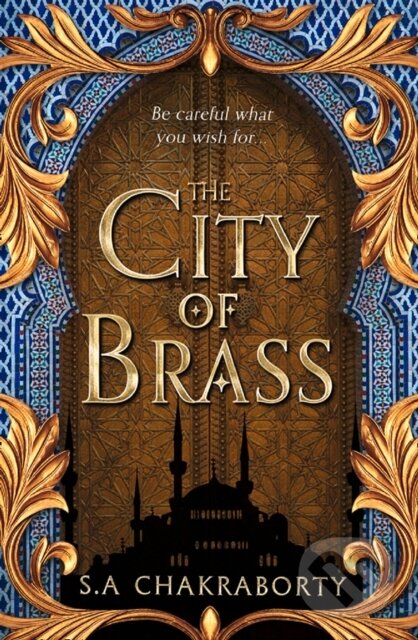 Levně The City of Brass - Shannon Chakraborty