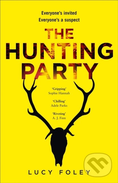 Levně The Hunting Party - Lucy Foley - kniha z kategorie Detektívky, trilery a horory