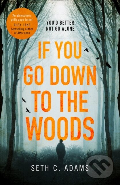 Levně If You Go Down to the Woods - Seth C. Adams - kniha z kategorie Detektívky, trilery a horory