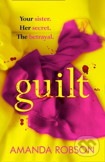 Levně Guilt - Amanda Robson