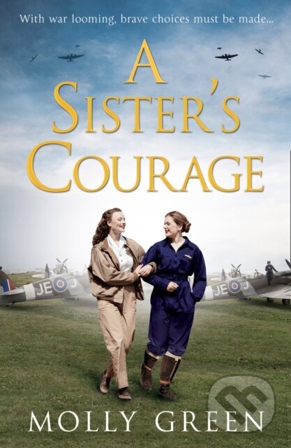 Levně A Sister's Courage - Molly Green - kniha z kategorie Romantika