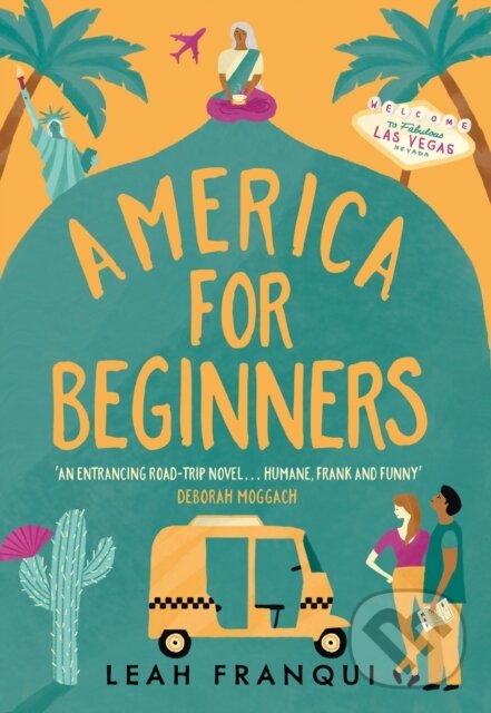 Levně America for Beginners - Leah Franqui - kniha z kategorie Beletria