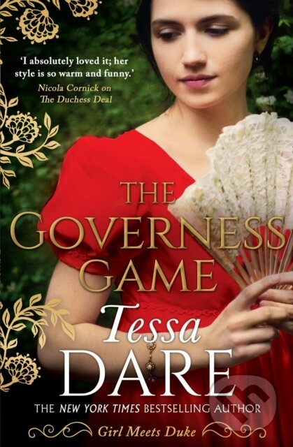 Levně The Governess Game - Tessa Dare - kniha z kategorie Beletria