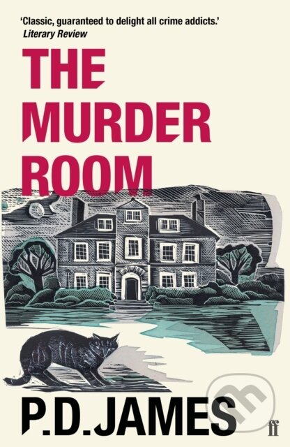 Levně The Murder Room (The classic locked-room murder mystery from the 'Queen of English crime' (Guardian)) - kniha z kategorie Detektívky, trilery a horory
