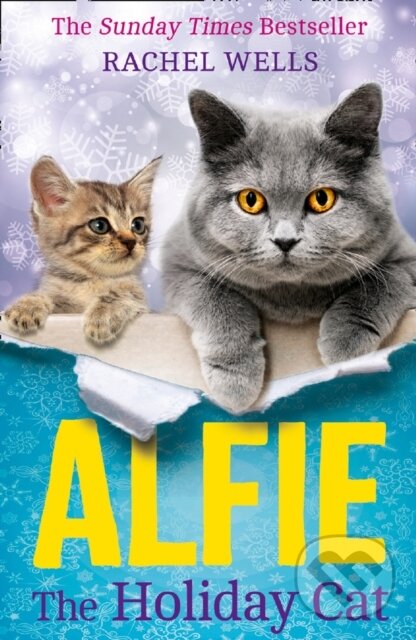 Levně Alfie the Holiday Cat - Rachel Wells - kniha z kategorie Beletria