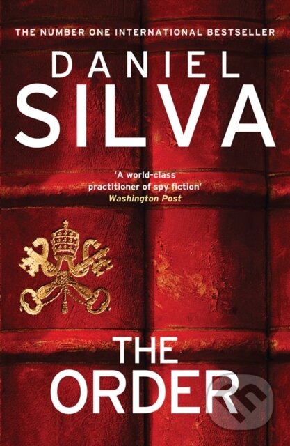 Levně The Order - Daniel Silva - kniha z kategorie Beletria